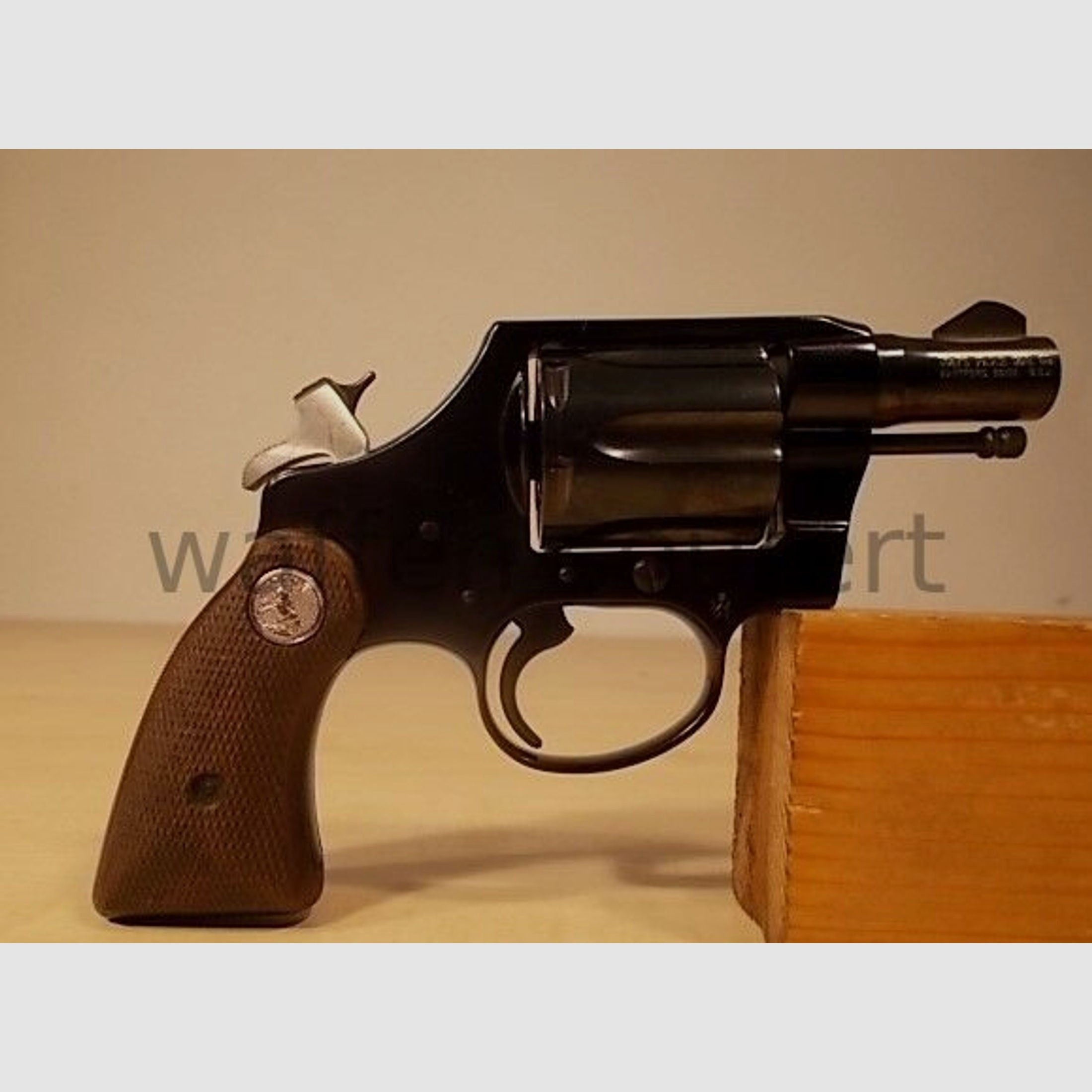Colt Agent Revolver 2" mit Leichtmetallrahmen