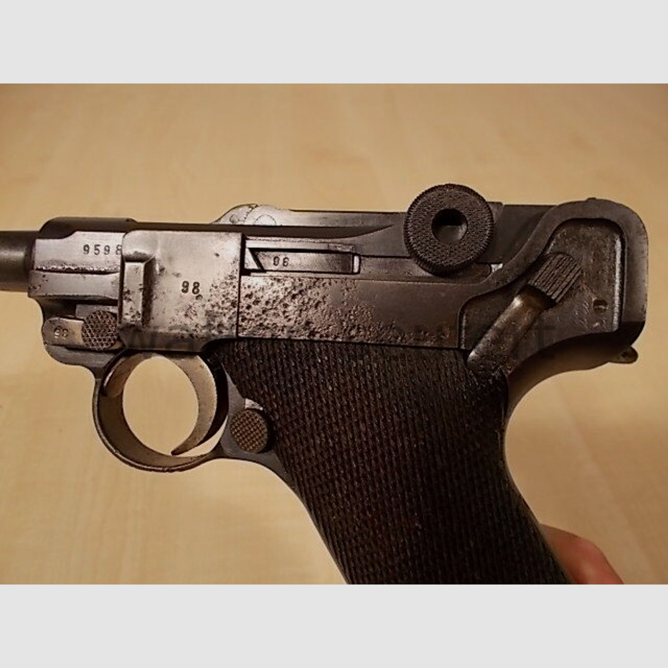 Mauser 08 S/42 1937 Pistole