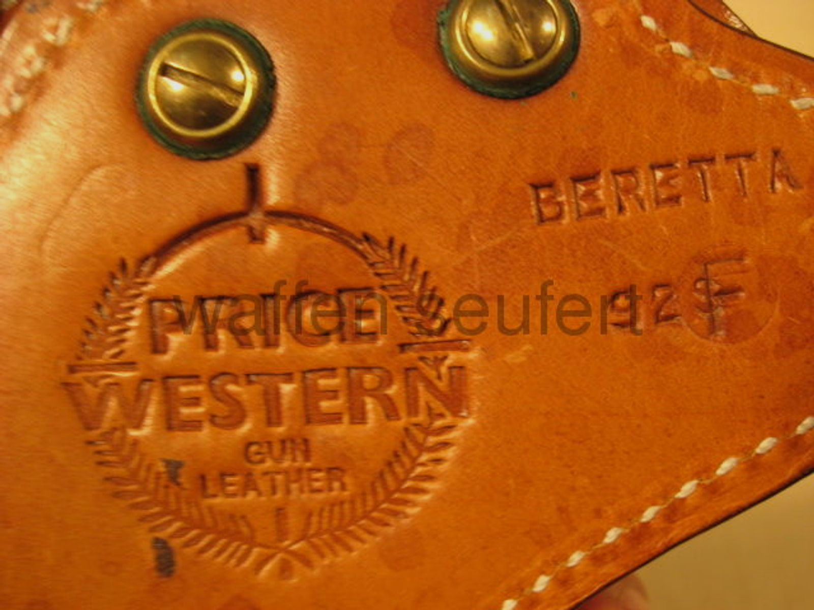 Price Western Gürtelholster für Beretta 92F