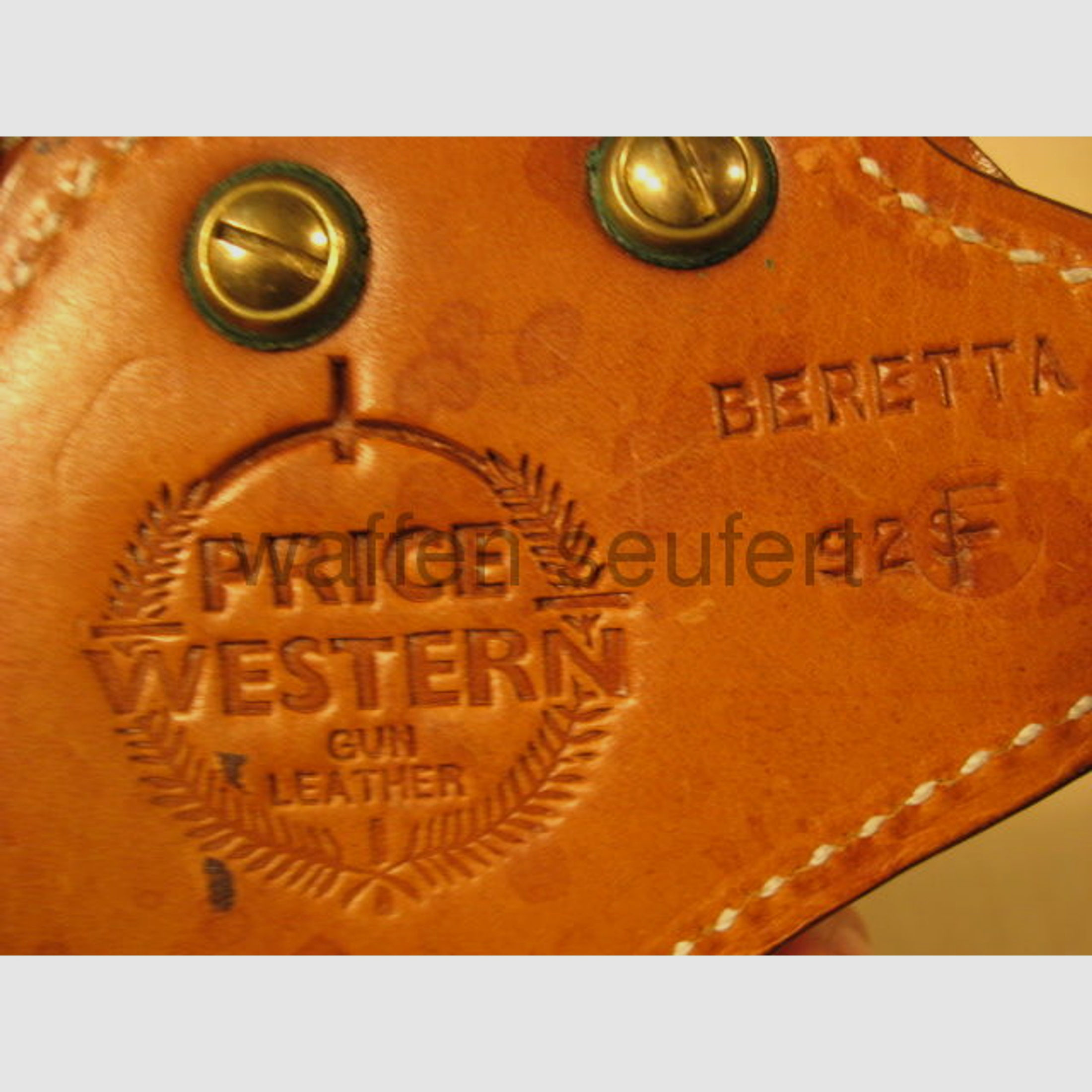 Price Western Gürtelholster für Beretta 92F