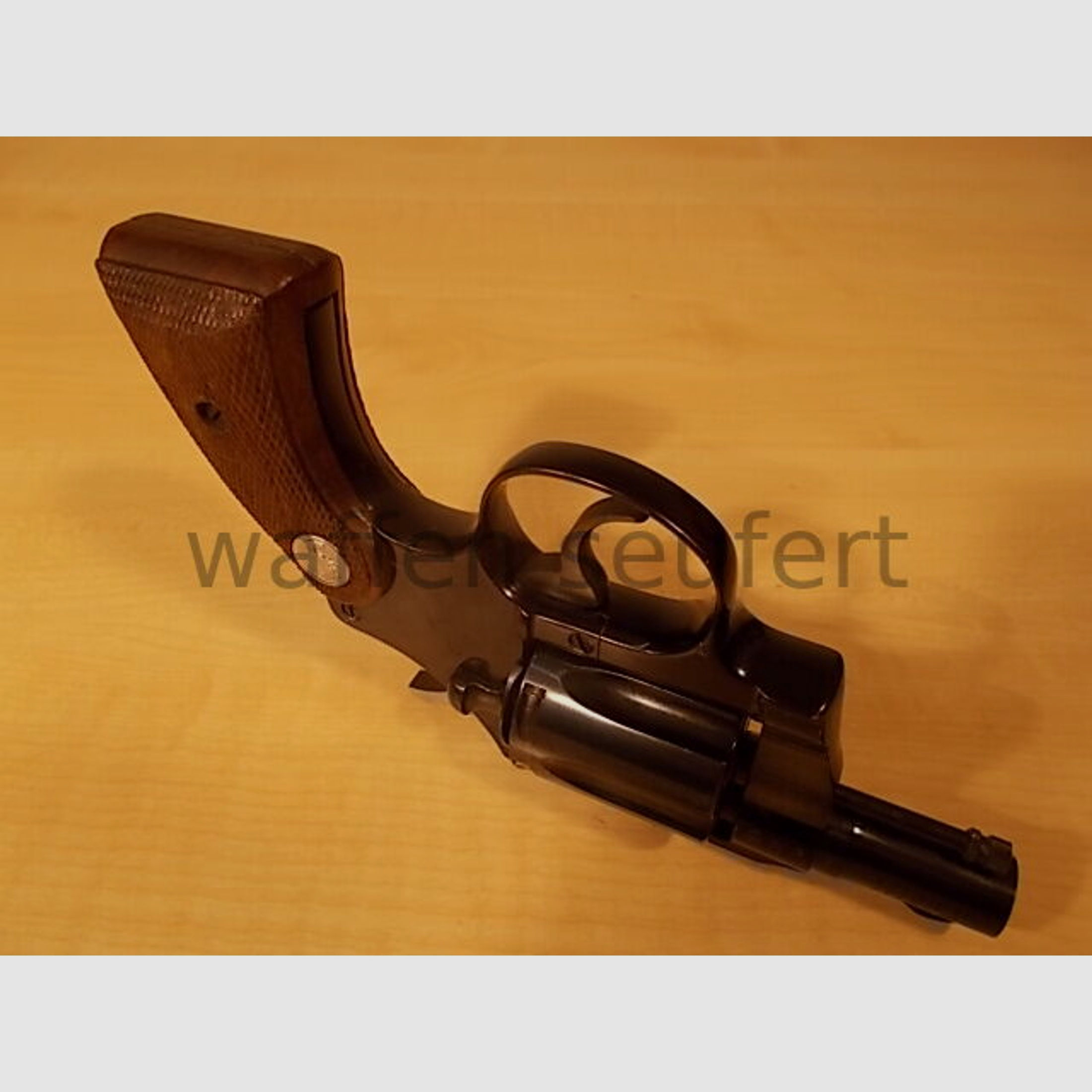 Colt Agent Revolver 2" mit Leichtmetallrahmen