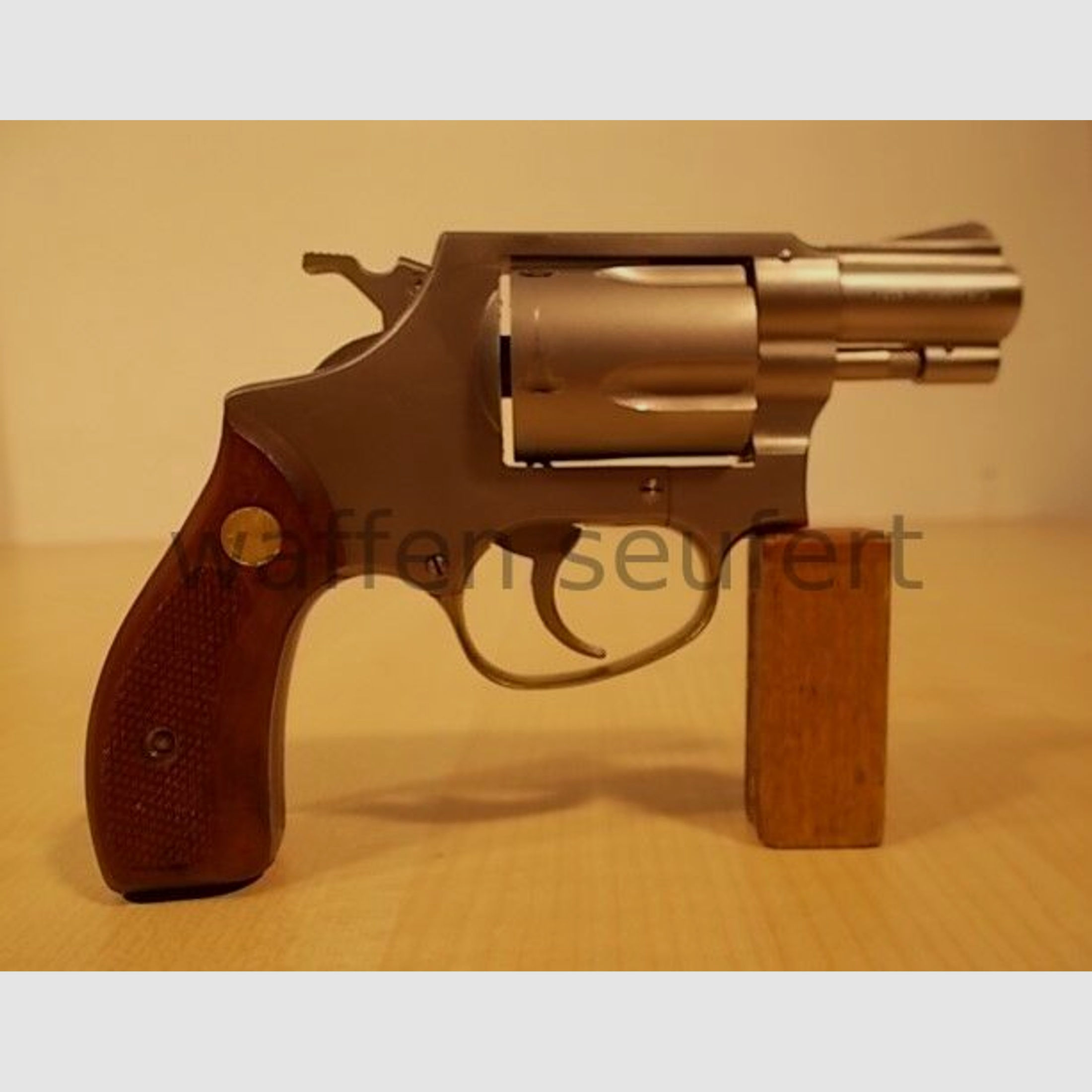 Erma ER440 Stainless Revolver