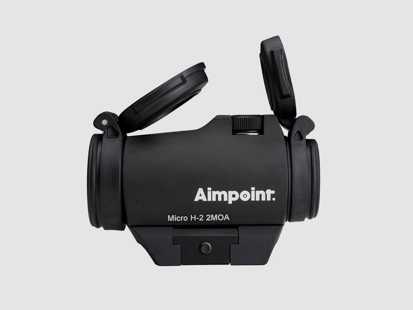 AIMPOINT	 AIMPOINT Micro H-2™ 6 MOA - Rotpunktvisier mit Standard Montage für Weaver / Picatinny