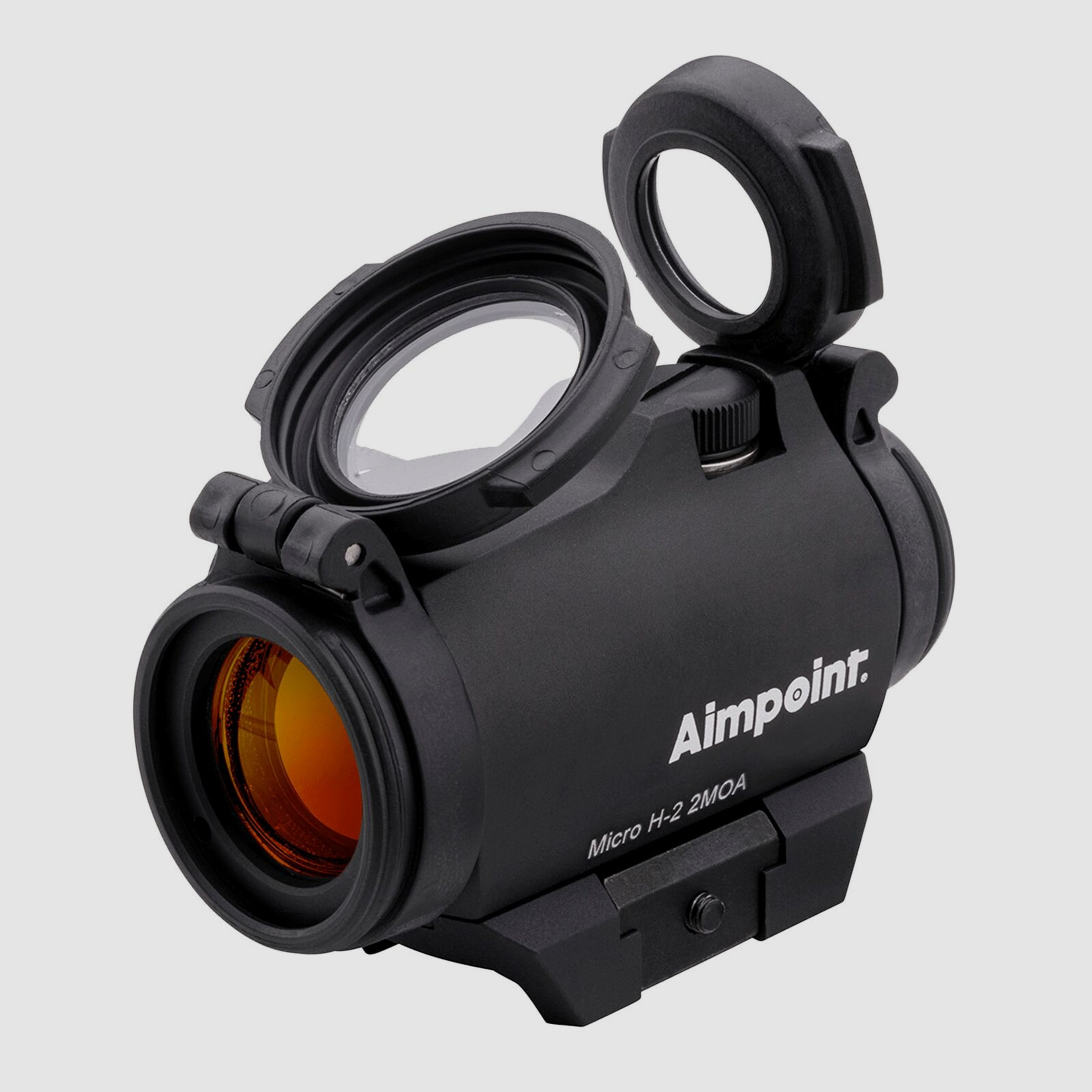 AIMPOINT	 AIMPOINT Micro H-2™ 6 MOA - Rotpunktvisier mit Standard Montage für Weaver / Picatinny