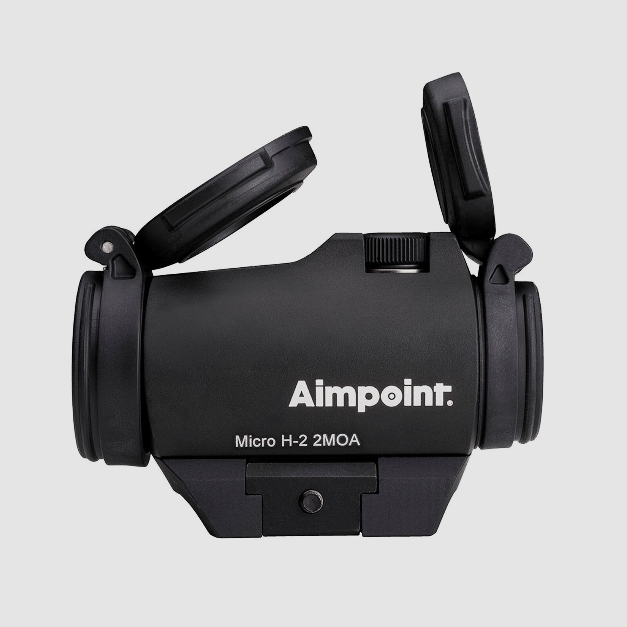 AIMPOINT	 AIMPOINT Micro H-2™ 2 MOA - Rotpunktvisier mit Standard Montage für Weaver / Picatinny