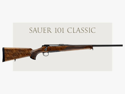 J.P. Sauer & Sohn	 Linksausführung Sauer 101 Classic .308 Win. 510 mm ohne Visierung M15x1