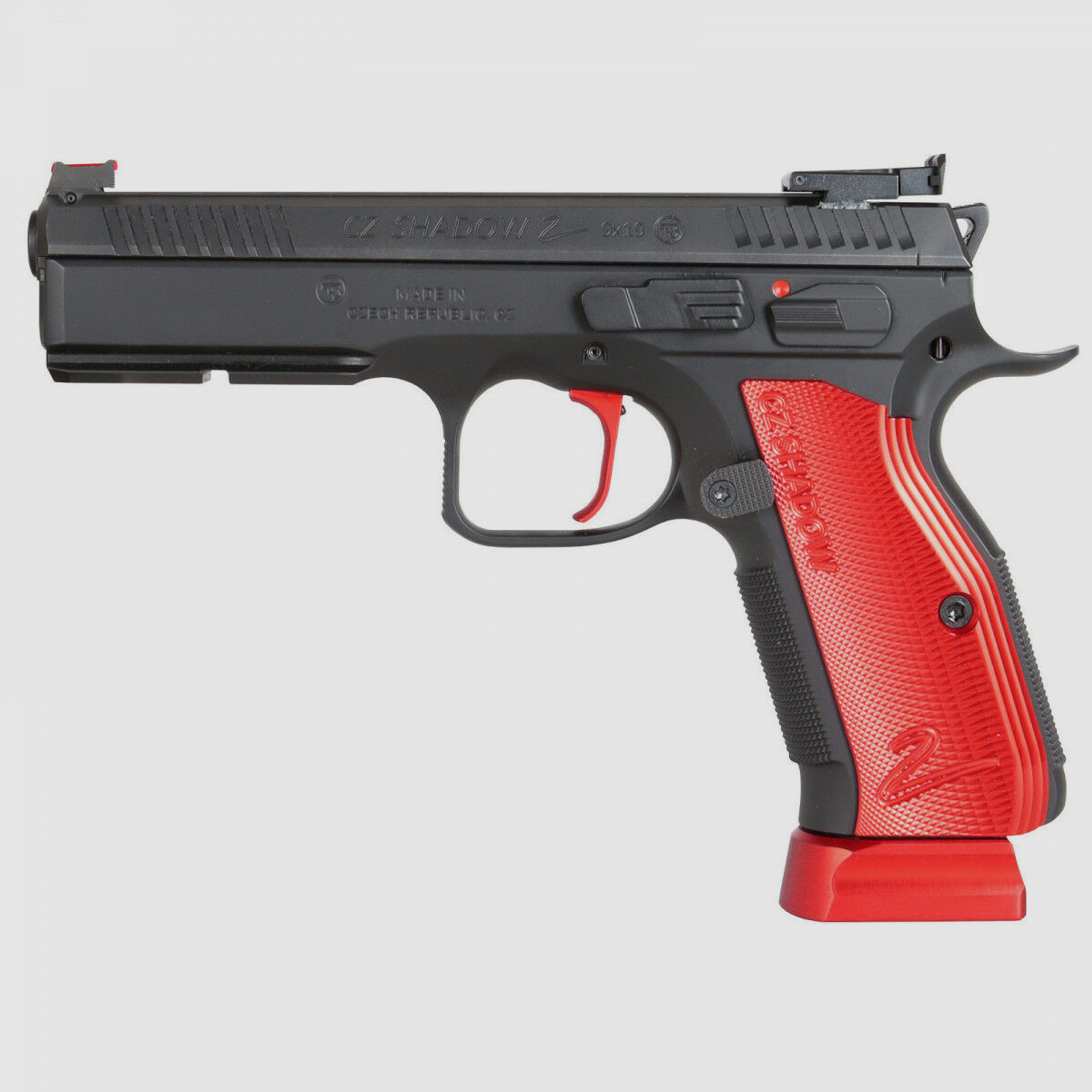 CZ	 Shadow 2 HOT RED