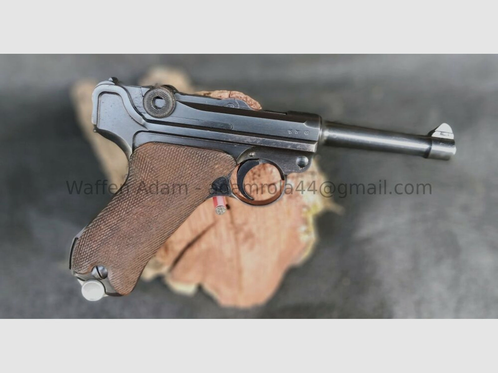 Mauser	 P.08 S/42 1938