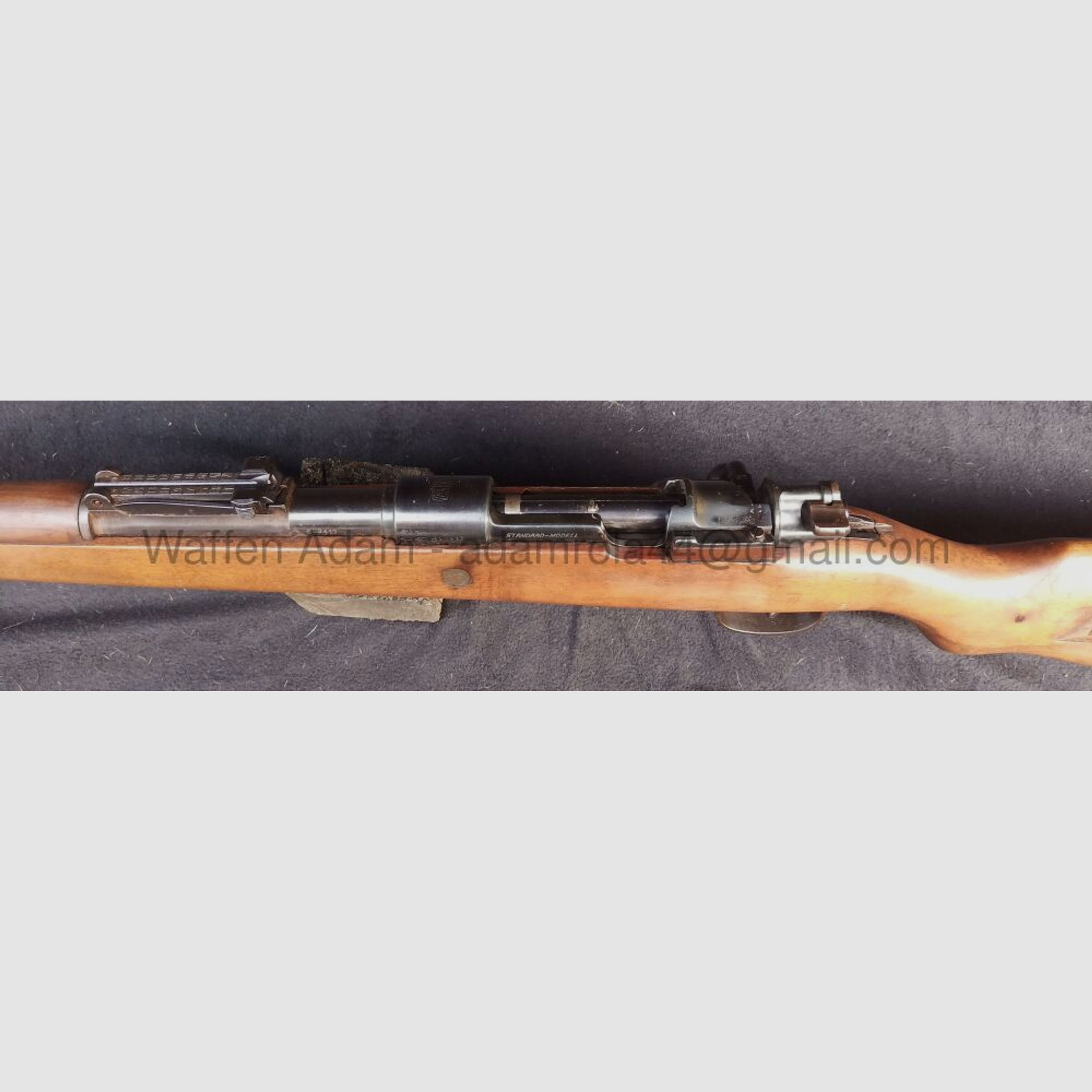 Mauser	 K98k Standard