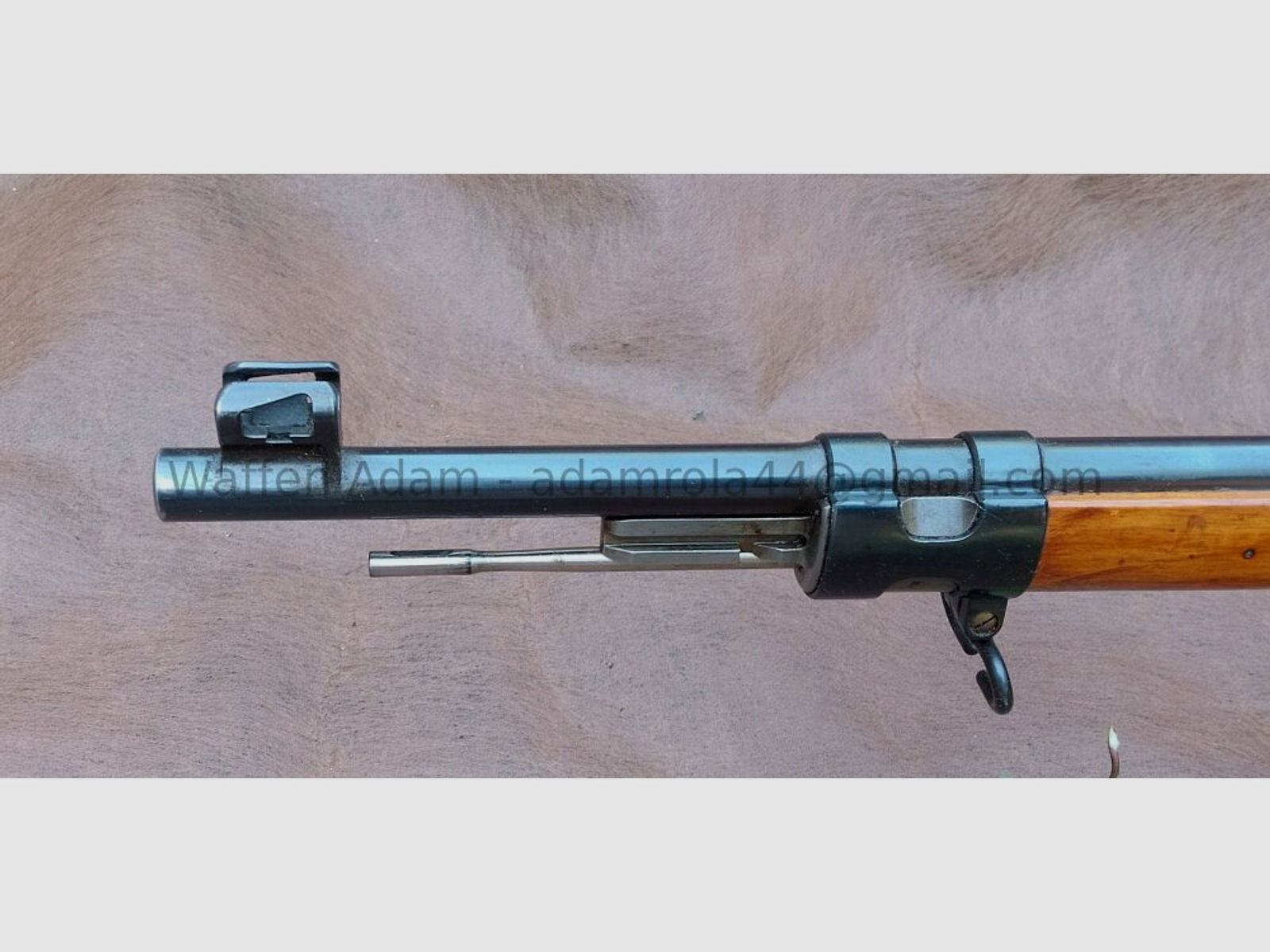 Mauser K98	 Persien 98/38