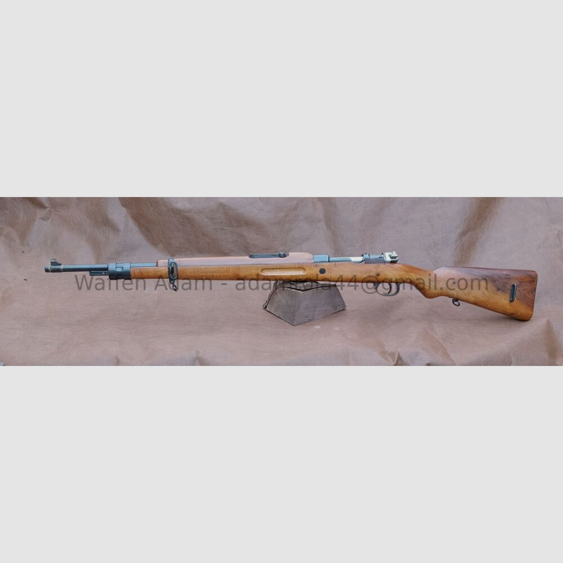 Santa Barbara	 Mauser K98 /43