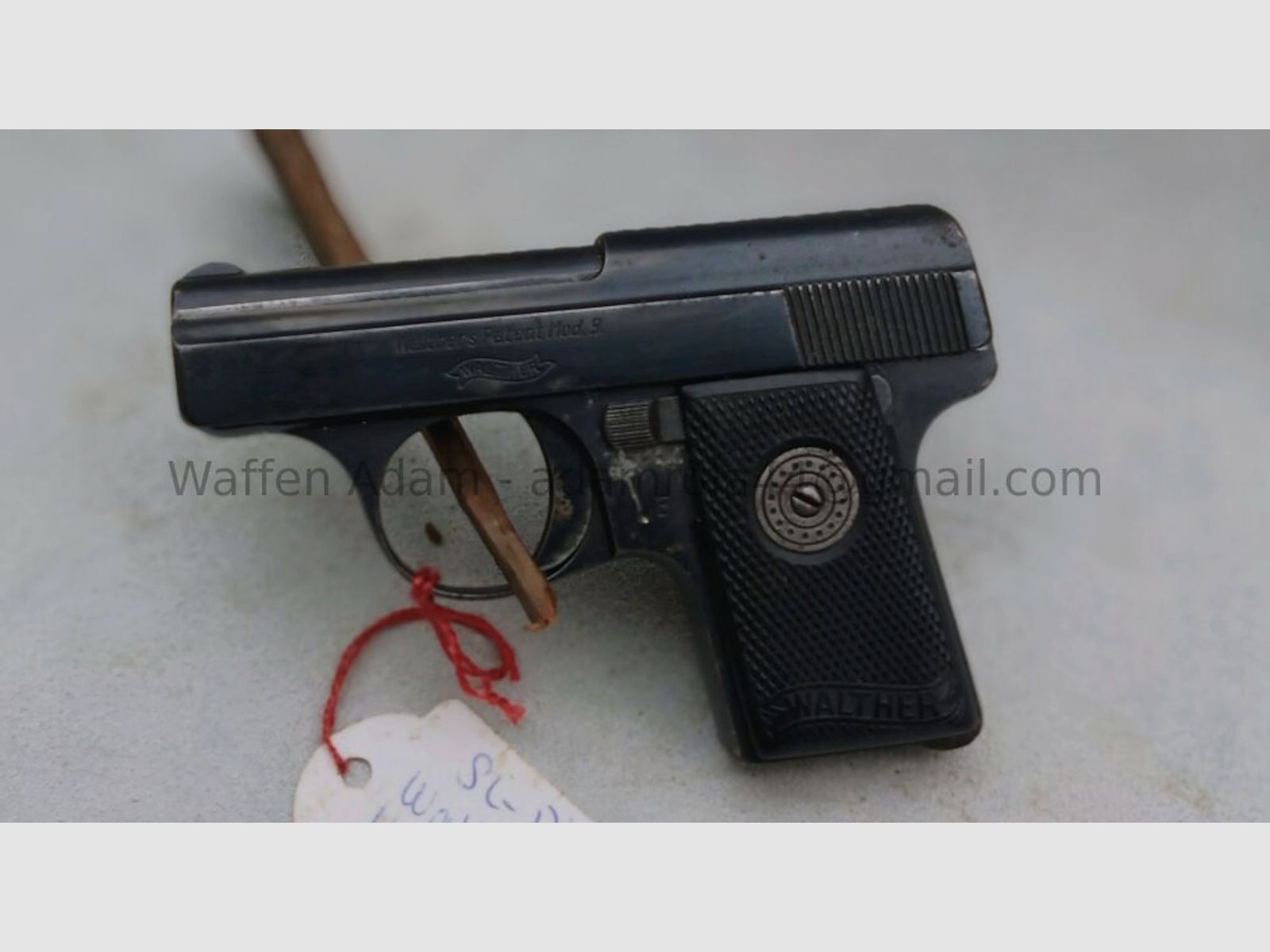 Walther	 Taschenpistole Modell 9