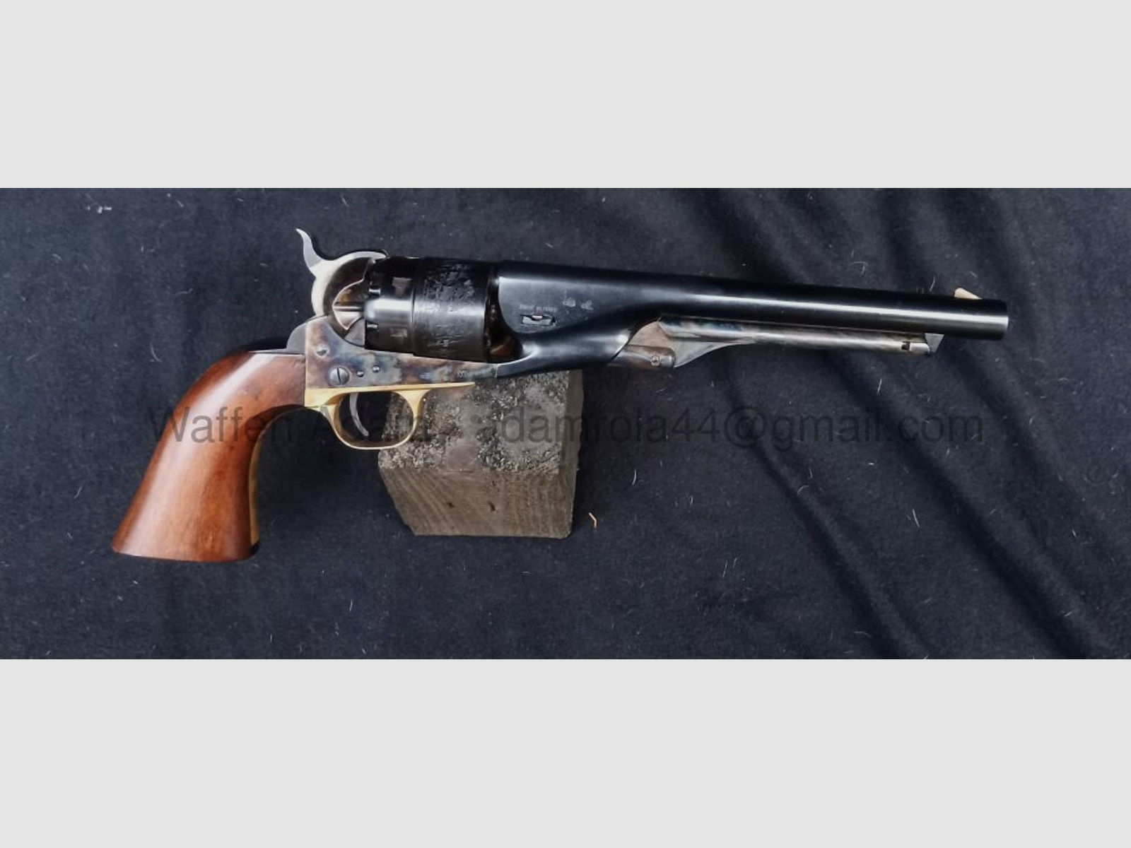 Hege Uberti	 Colt 1860
