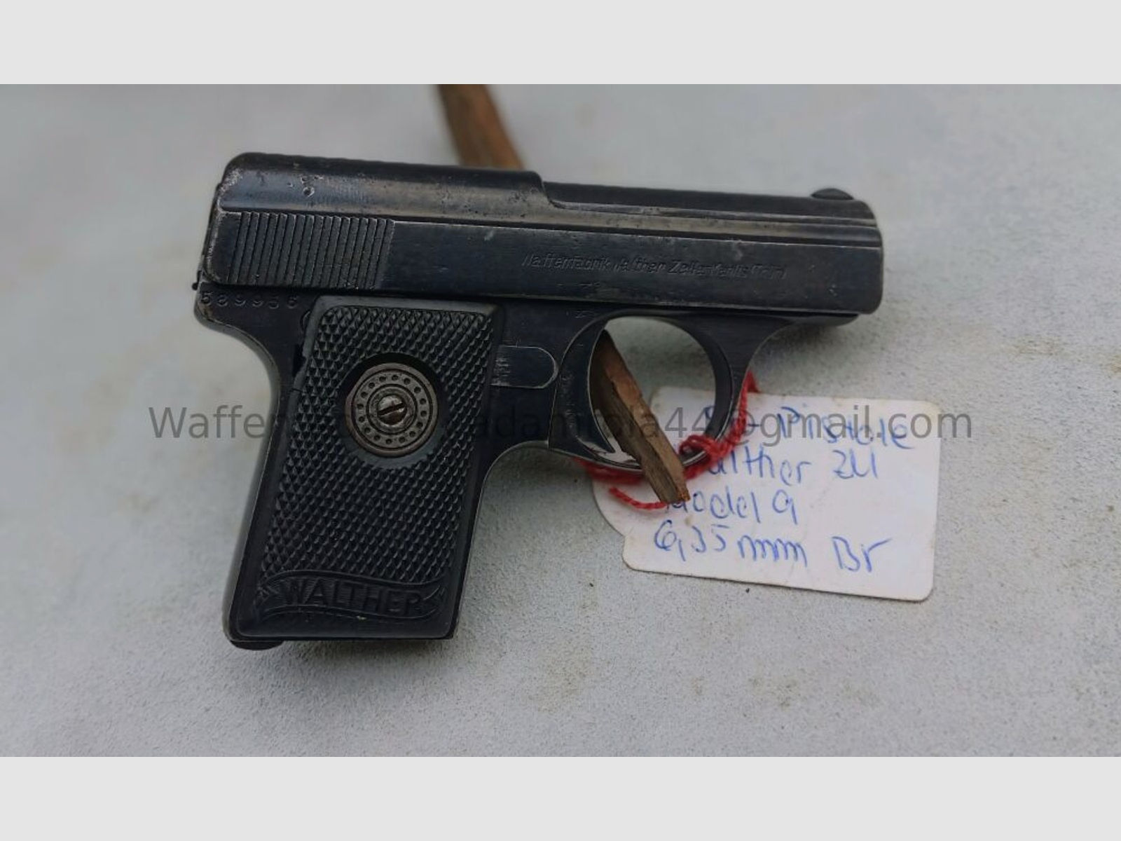 Walther	 Taschenpistole Modell 9
