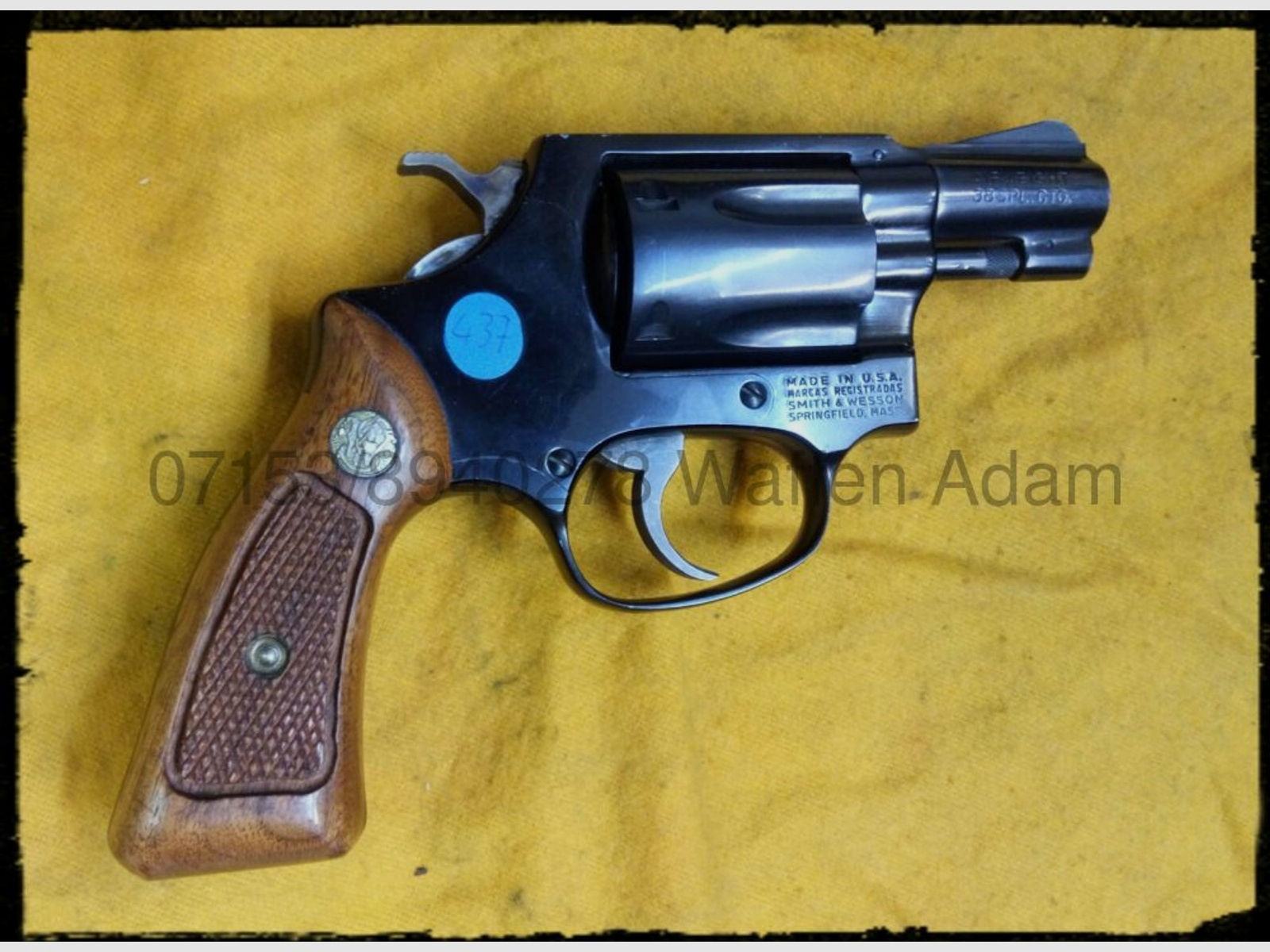 Smith & Wesson	 Mod. 37