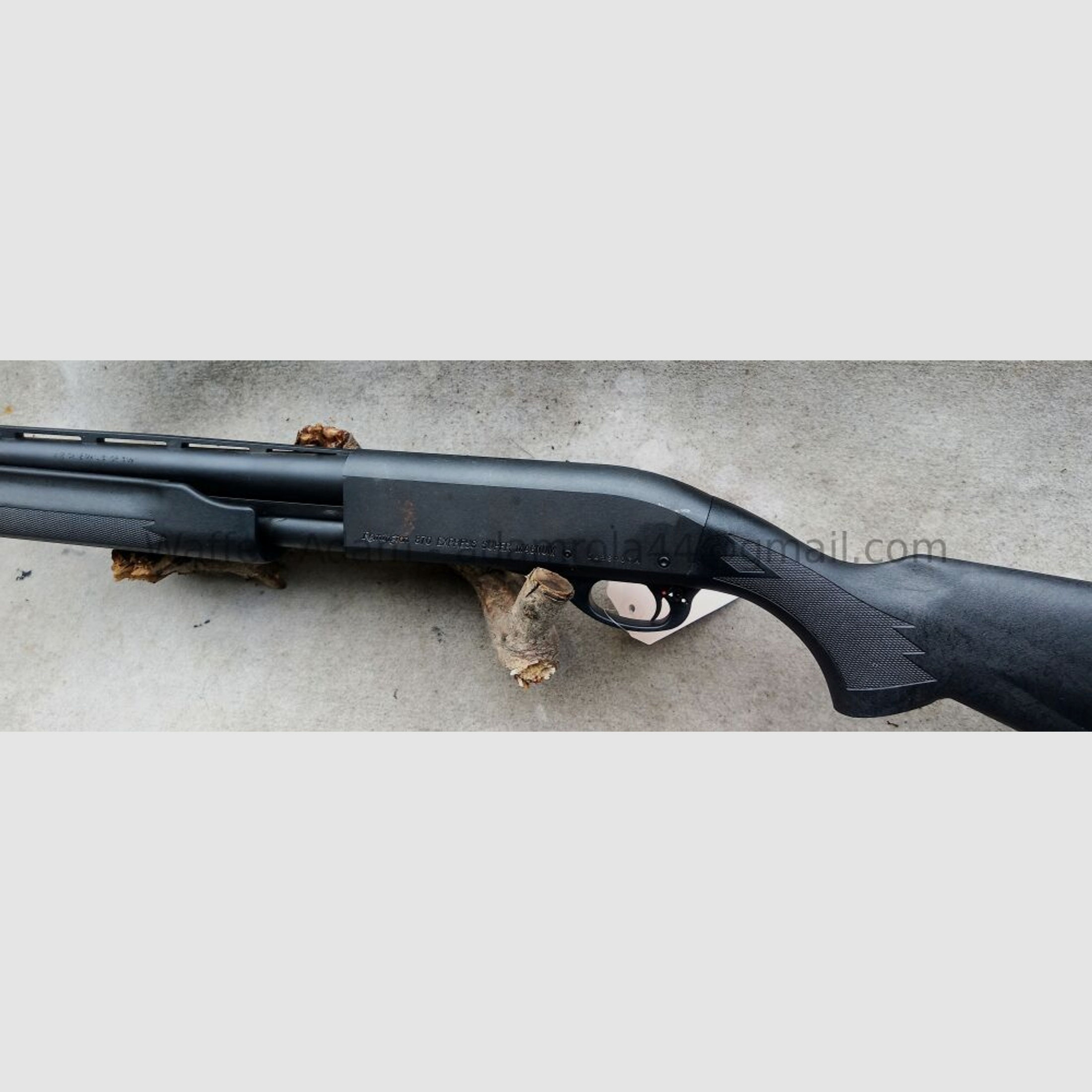 Remington	 Modell 870 Express Super Magnum