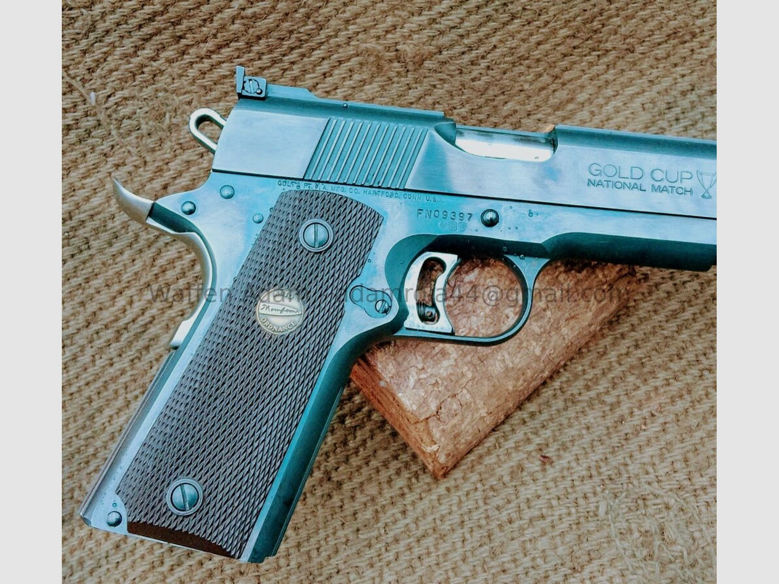 Colt	 1911 MKIV National Match Gold Cup Series 80