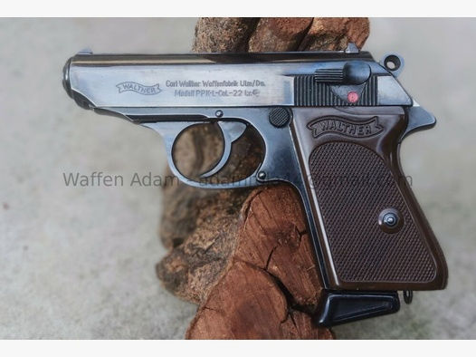 Walther	 Modell PPk