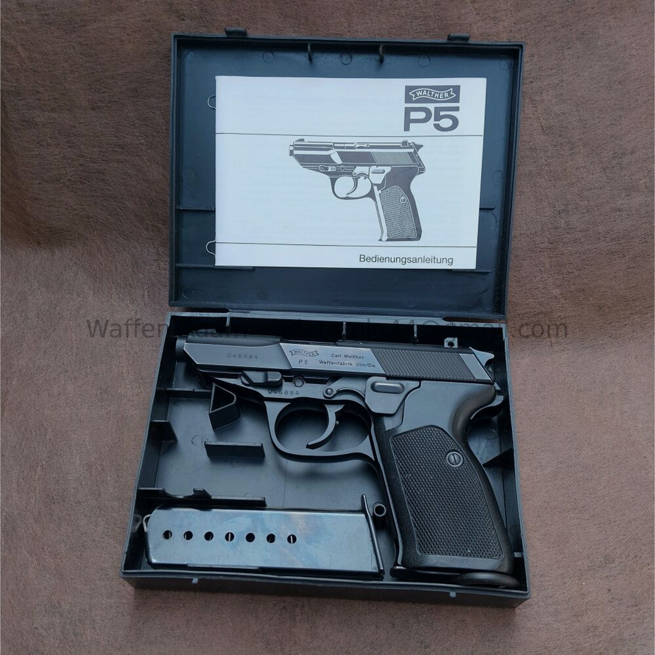 Walther	 P5