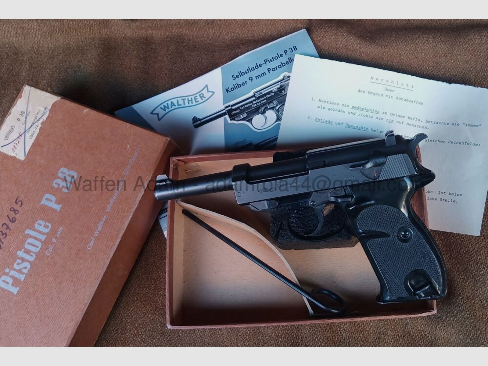 Walther	 P.38/P.1