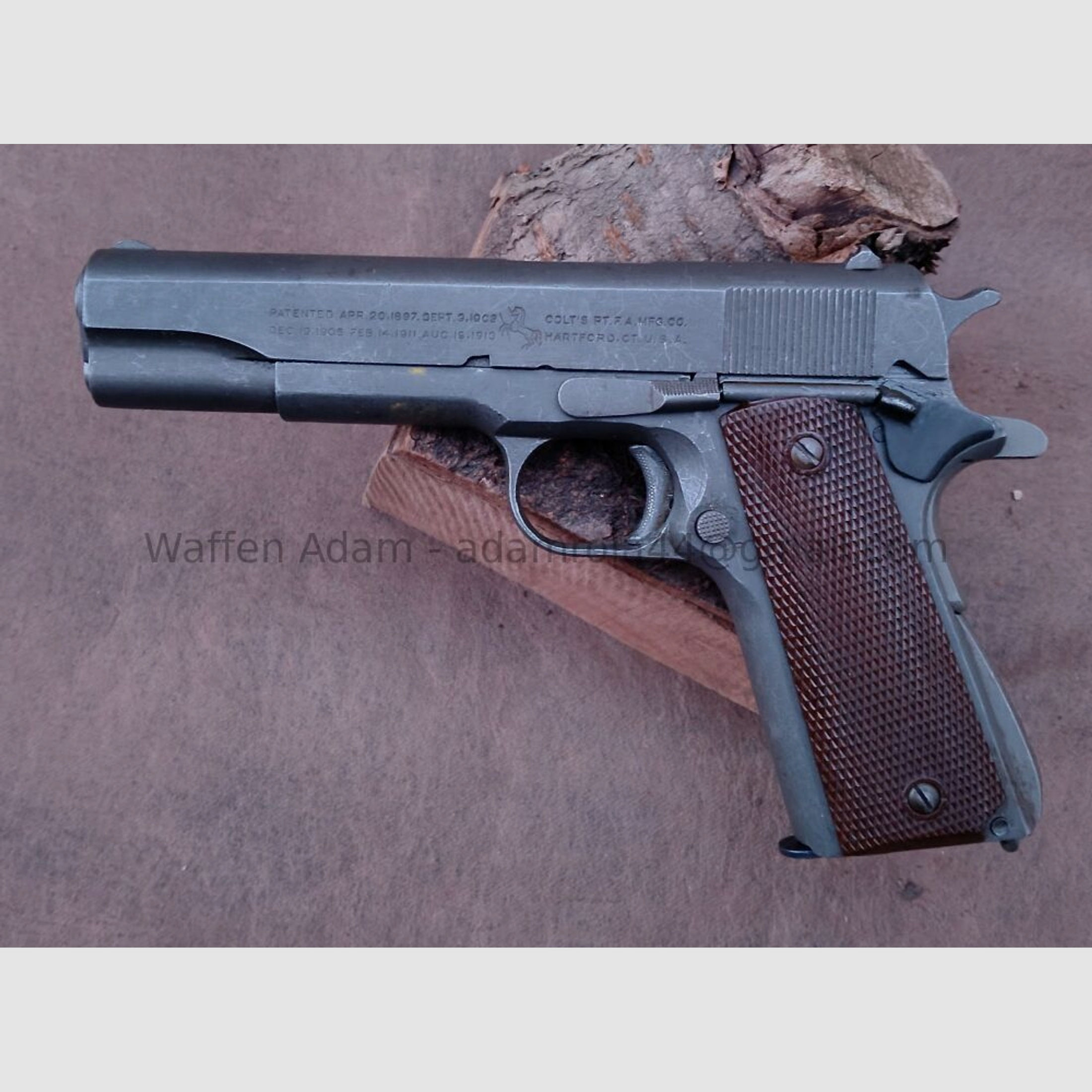 Colt	 Government 1911 "US Property