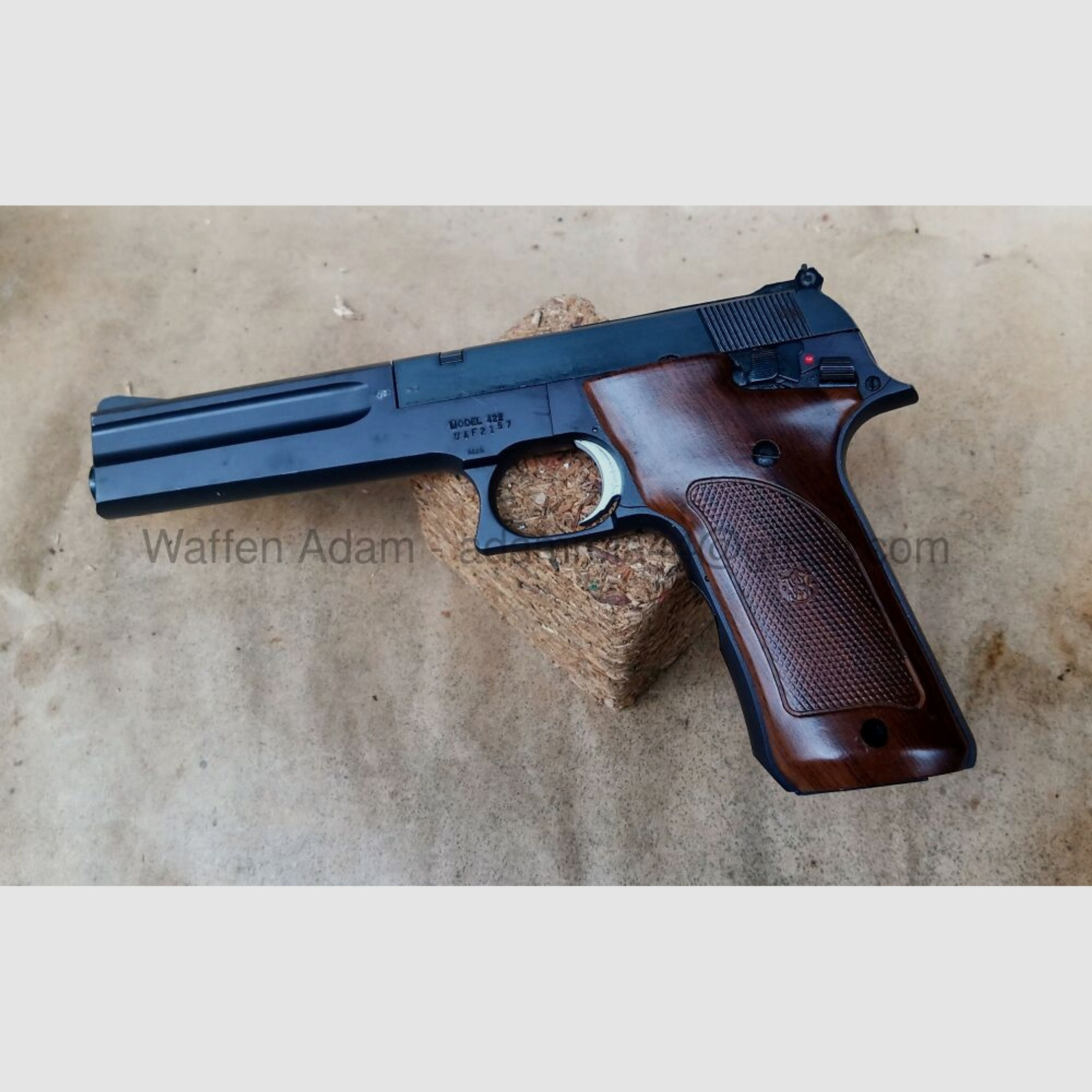 Smith & Wesson	 Modell 422 6 Zoll