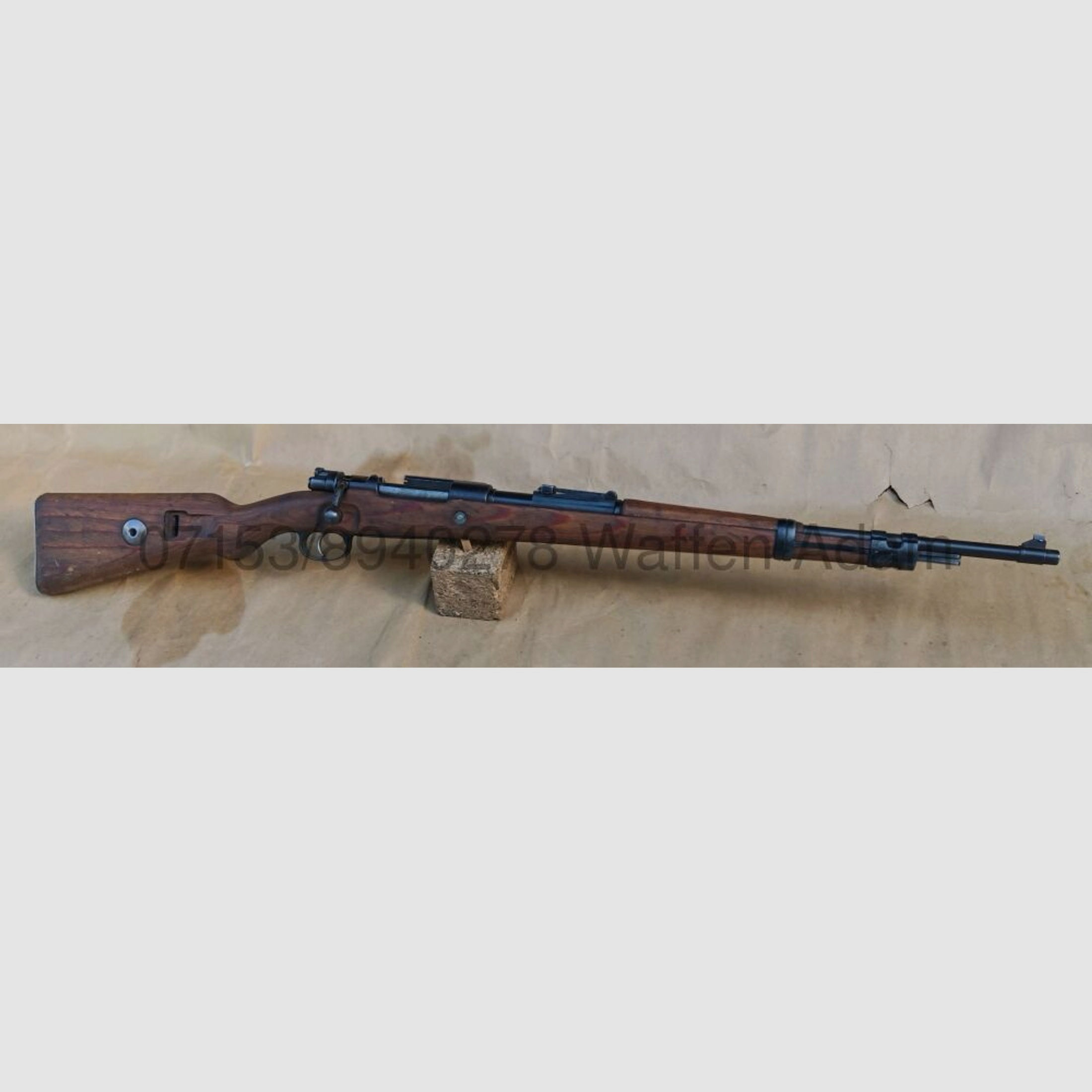 Mauser K98k	 bcd 42 Gustloff Werke