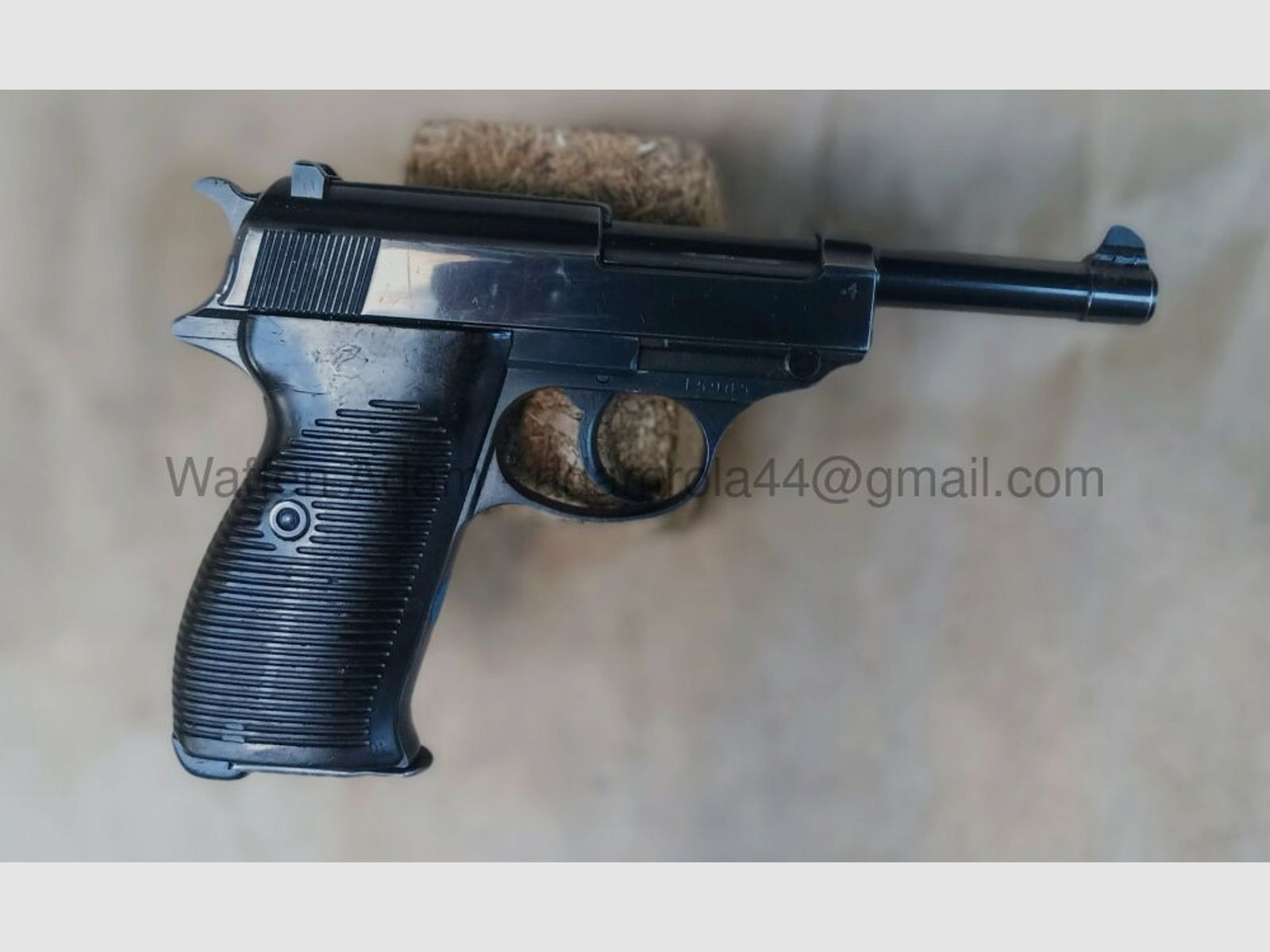 Walther Zella Mehlis	 Modell HP (P.38)