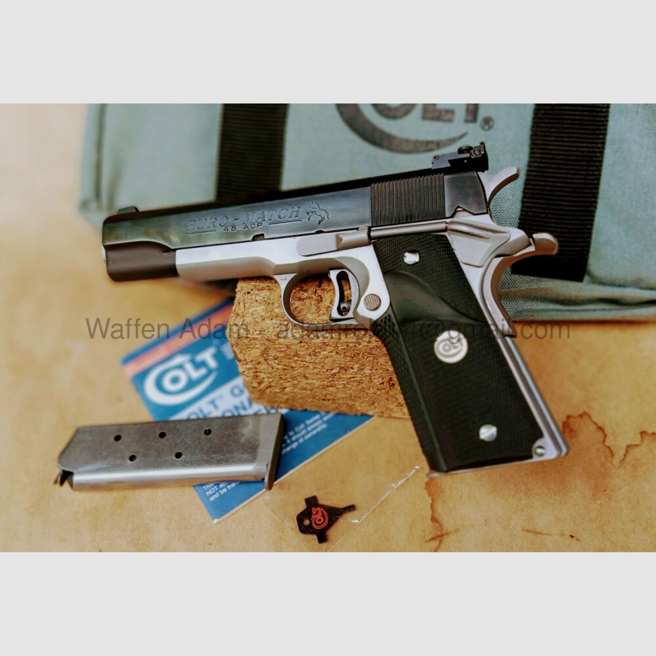 Colt	 1911 Modell Euro Match 1 of 500