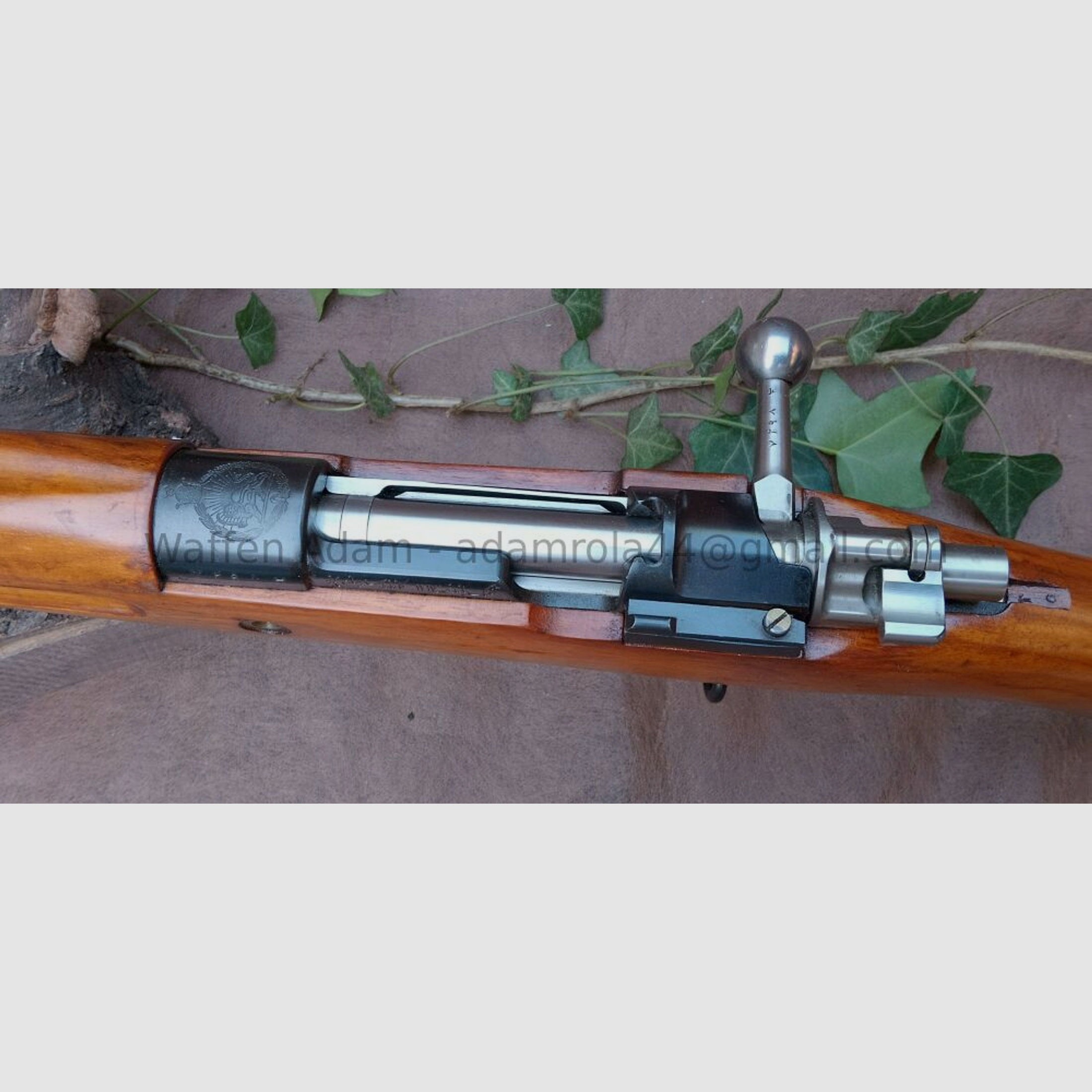 Mauser K98	 Persien 98/38