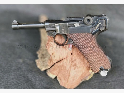 Mauser	 P.08 S/42 1938