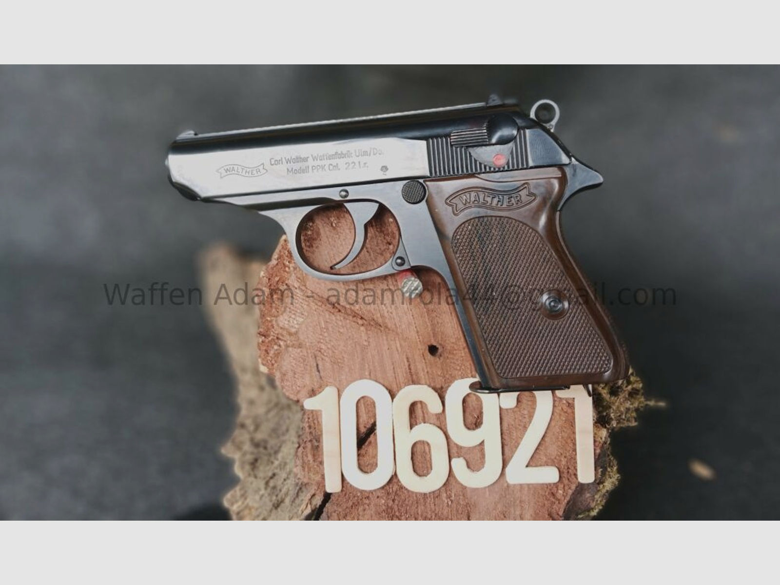 Walther	 PPk