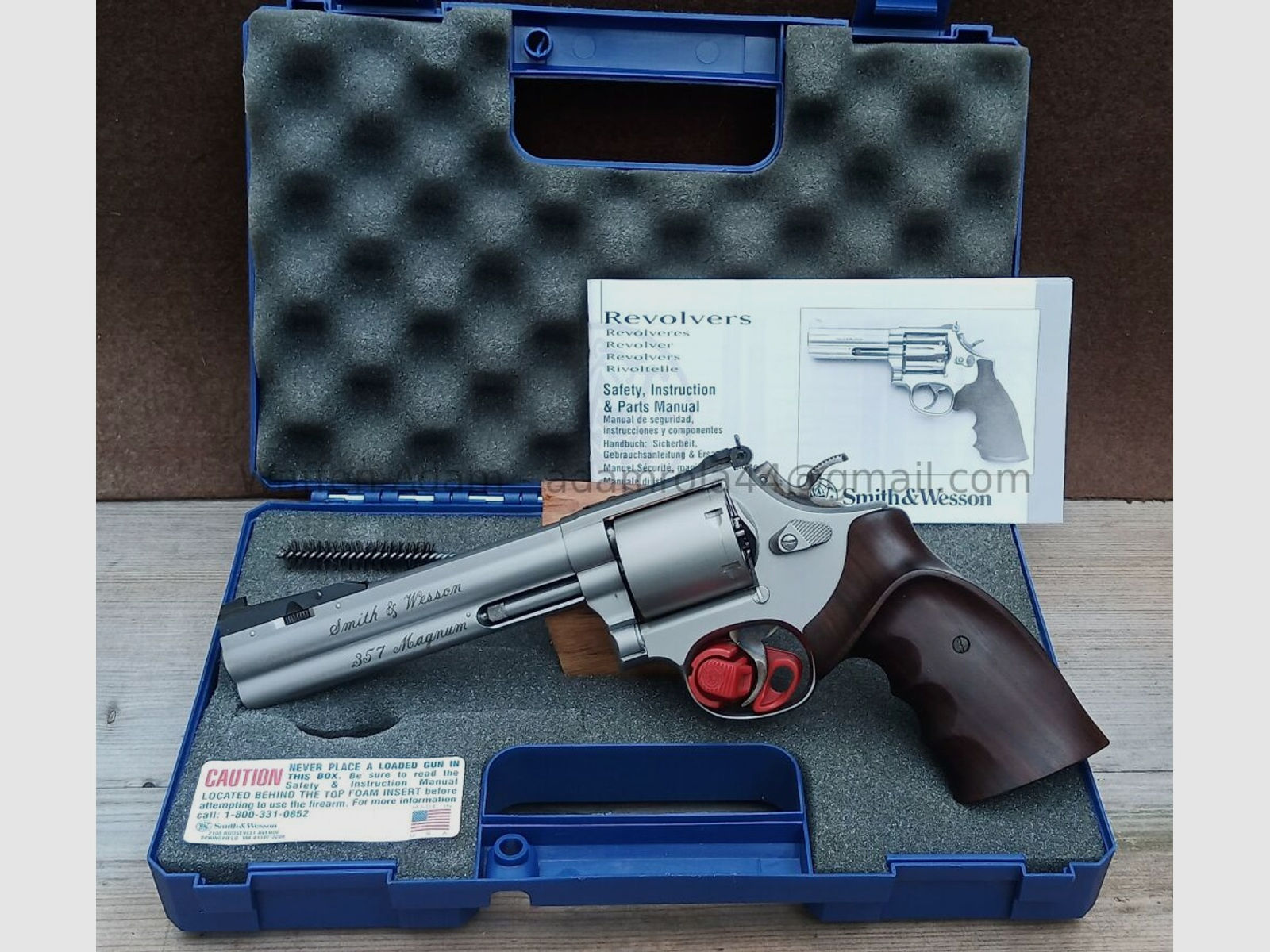 Smith & Wesson  6 Zoll	 686-4 Practical Champion