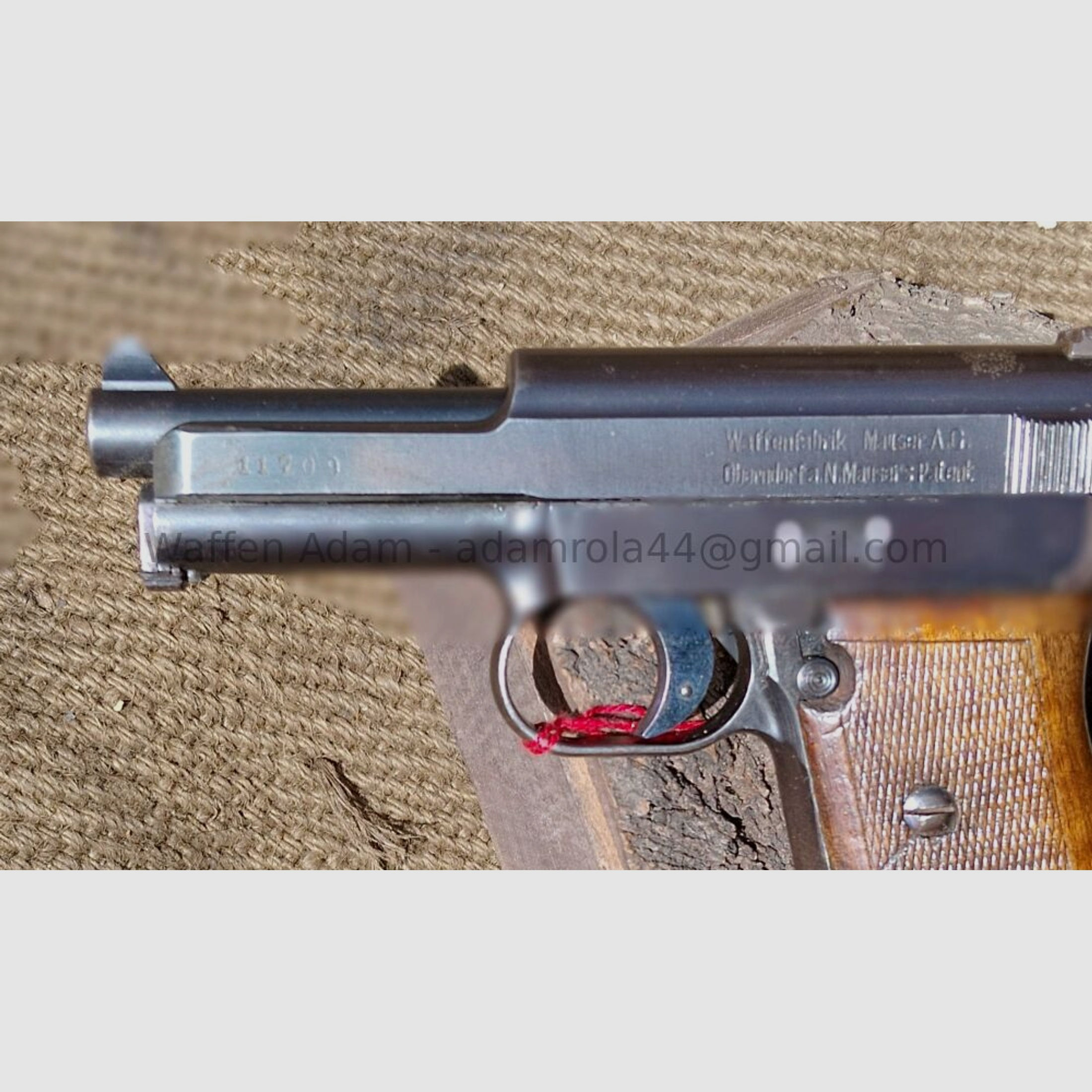 Mauser	 Modell 1914