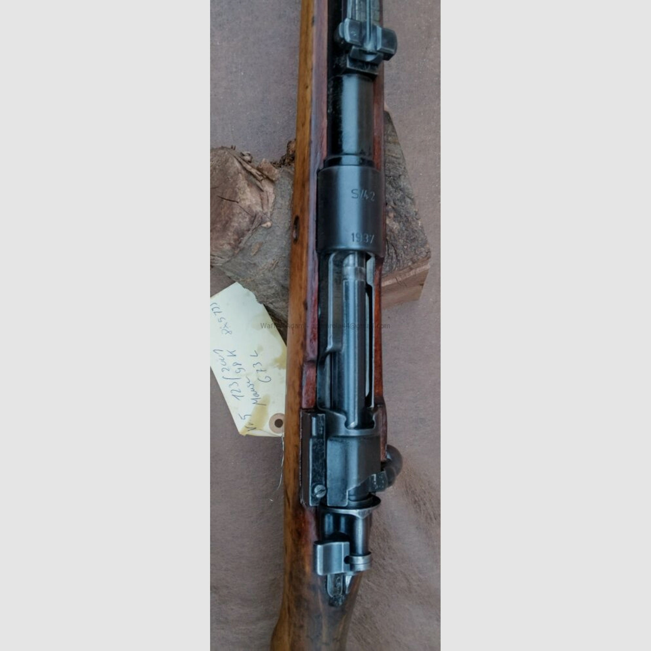 Mauser 1937	 K98k S/42