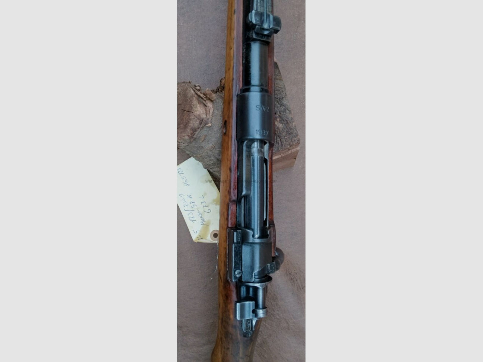 Mauser 1937	 K98k S/42