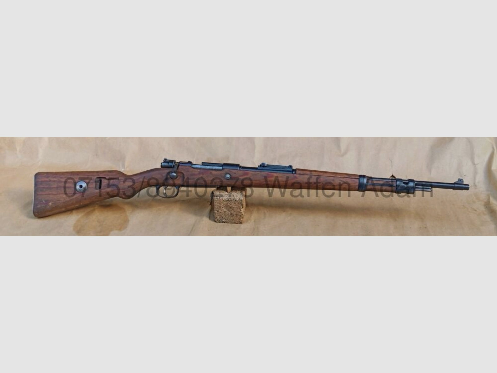 Mauser K98k	 bcd 42 Gustloff Werke