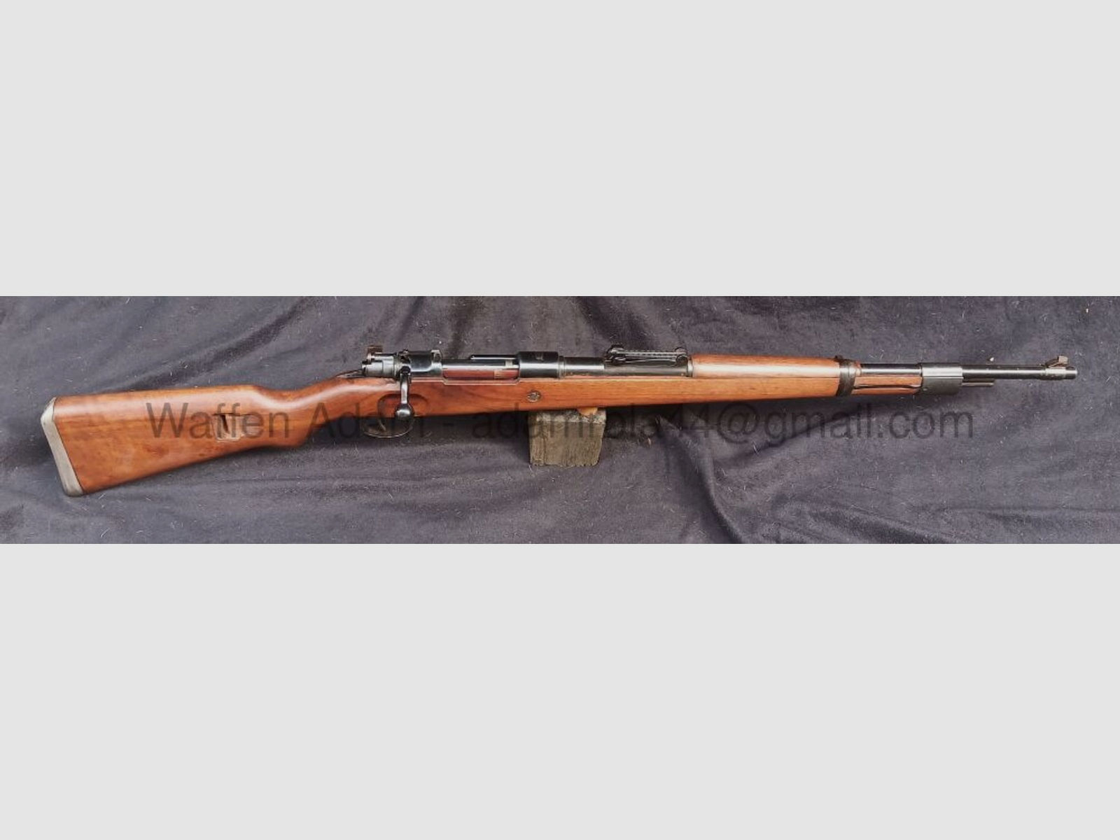 Mauser	 K98k Standard