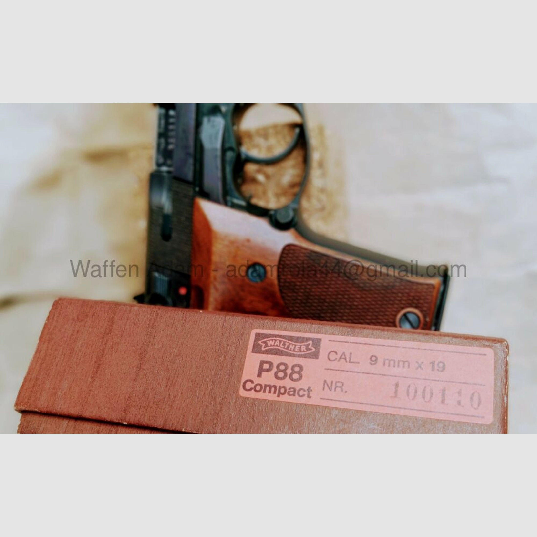 Walther	 P 88 Compact