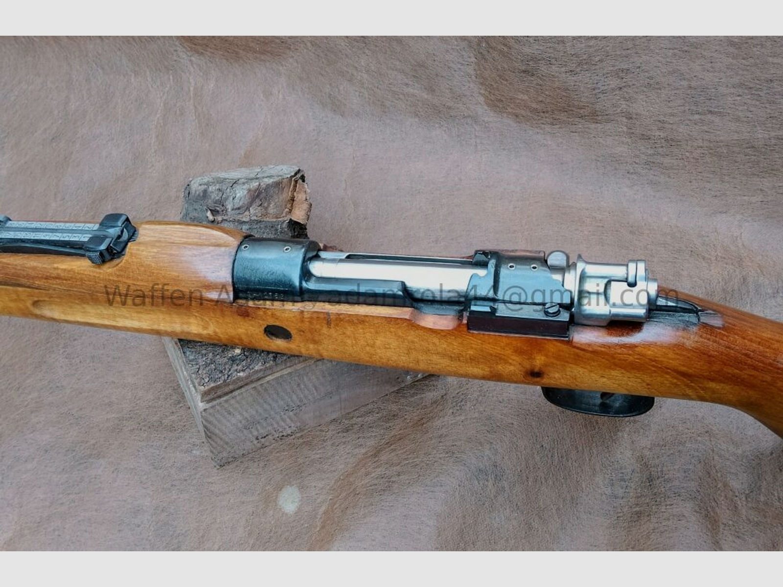 Santa Barbara	 Mauser K98 /43