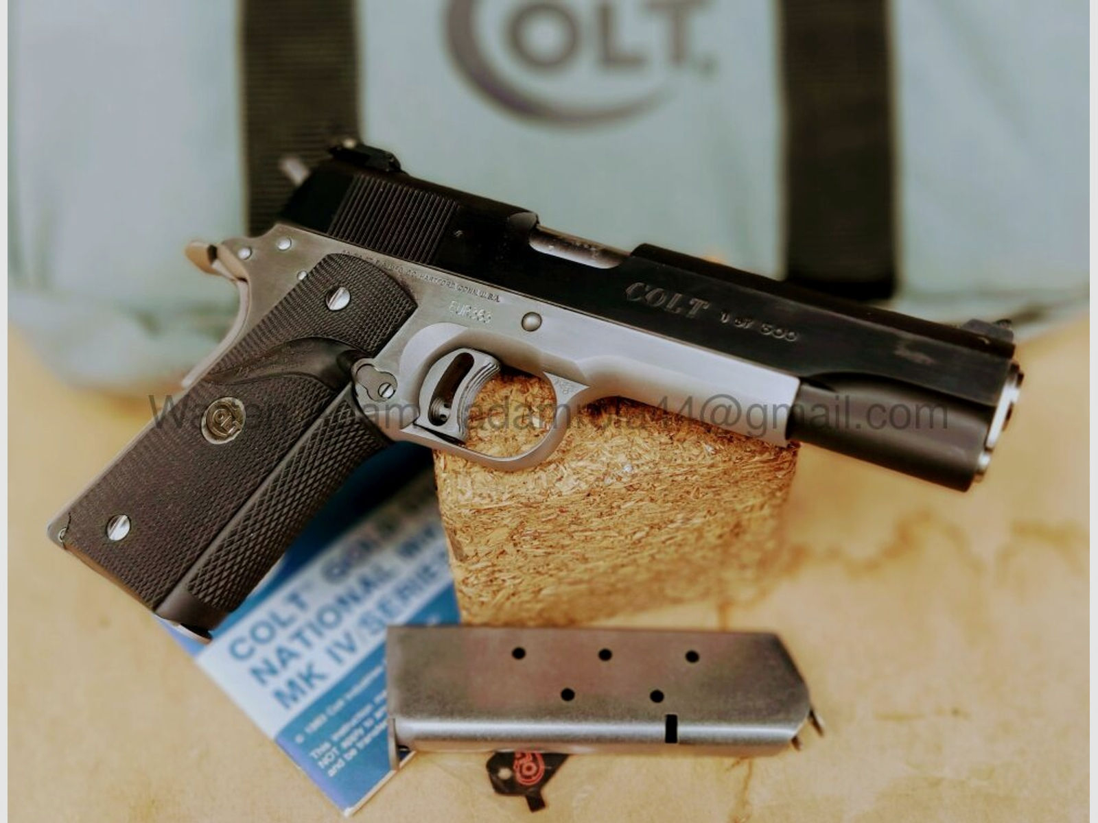 Colt	 1911 Modell Euro Match 1 of 500