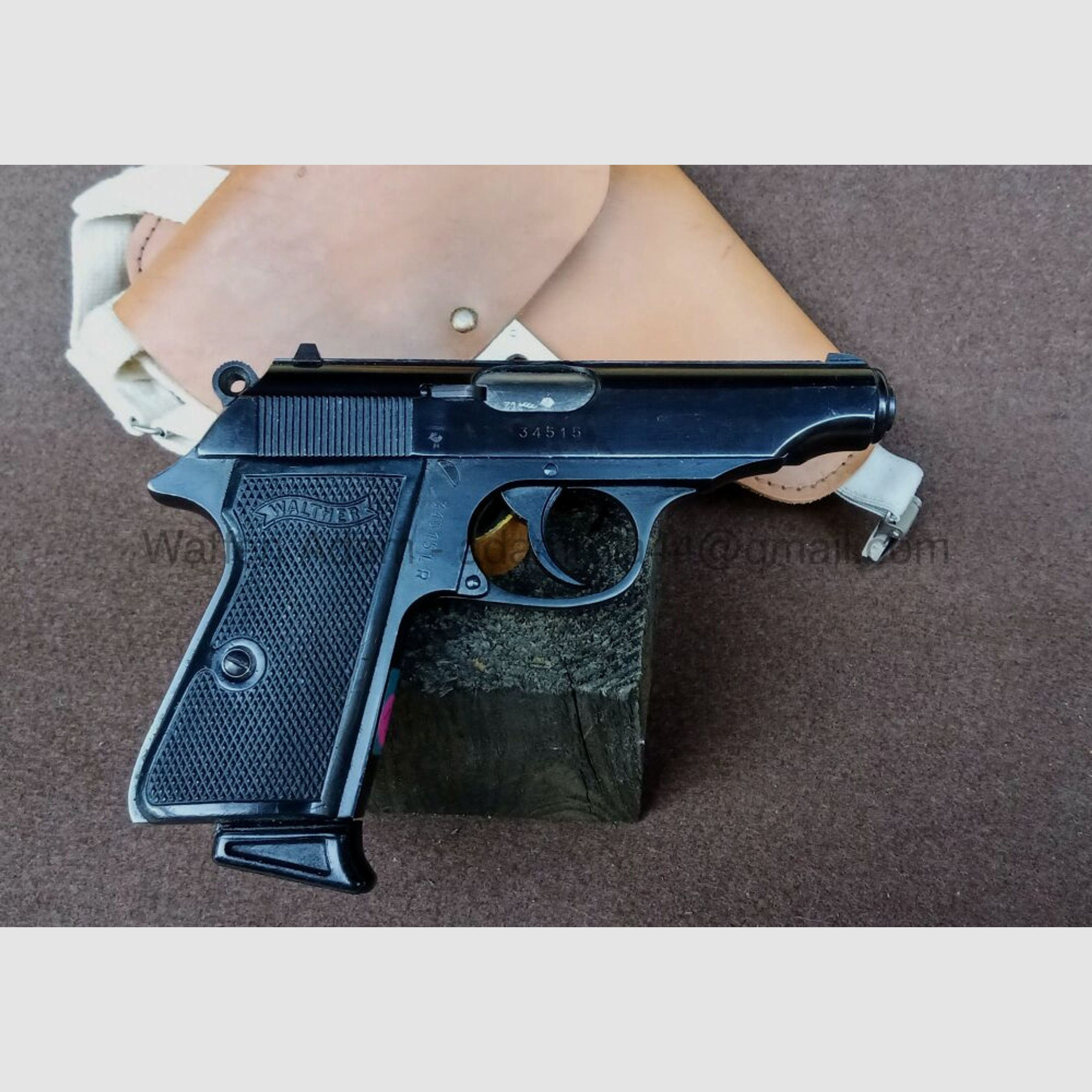 Walther	 PP Polizei Pistole
