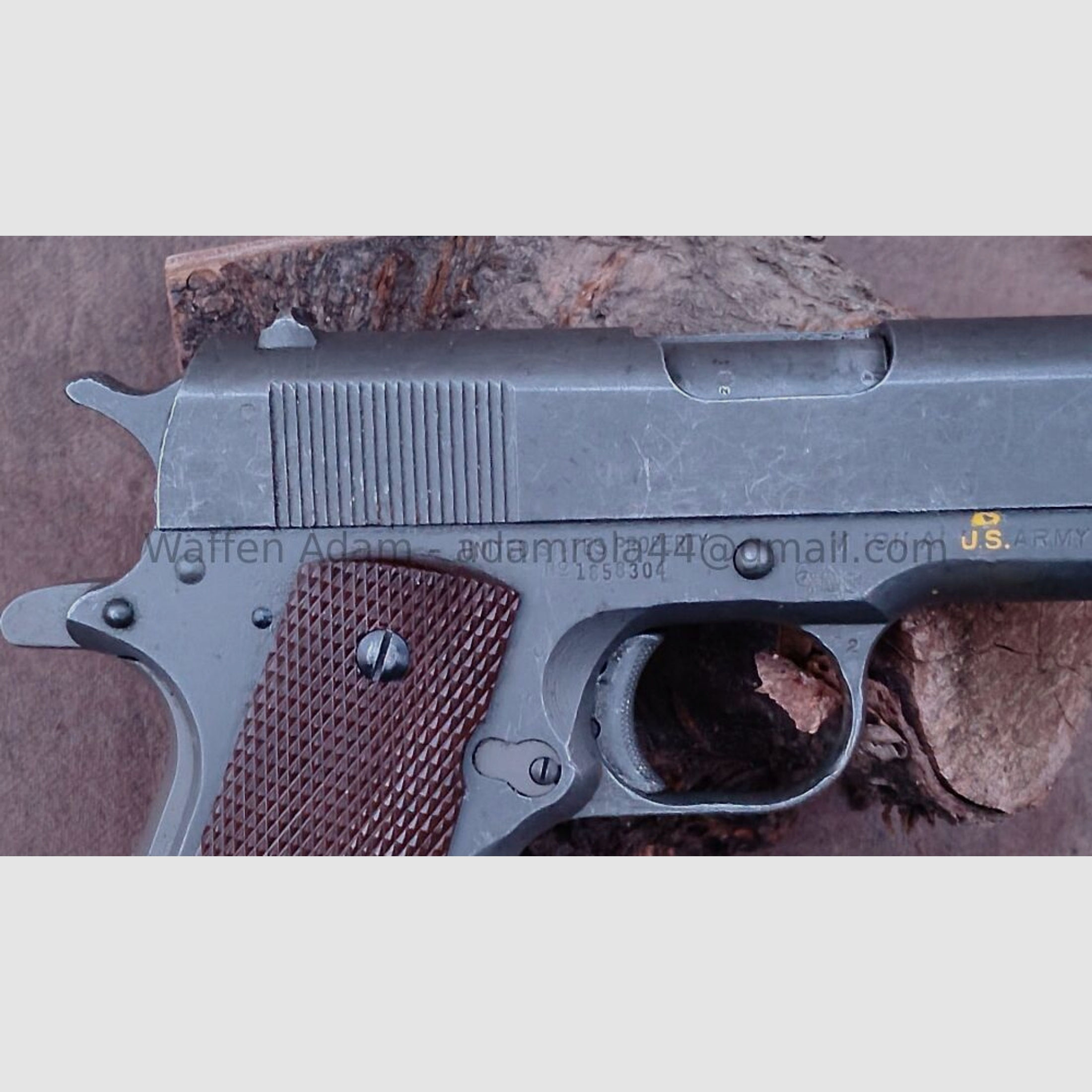 Colt	 Government 1911 "US Property