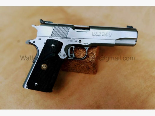 Colt Gold Cup	 1911 MKIV Series 80 Government Model