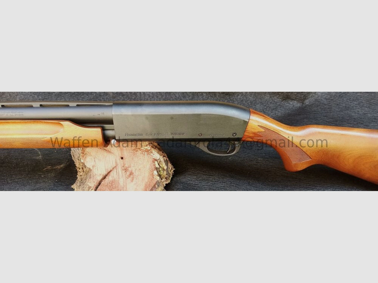 Remington	 Mod 870 Super Express