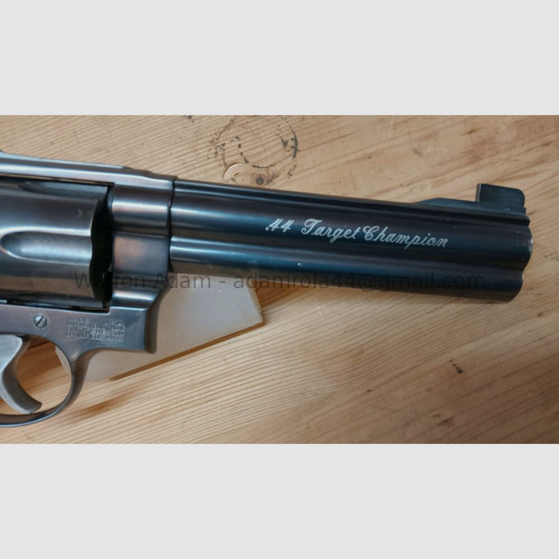 Smith & Wesson	 Modell 29-6 "Target Champion"