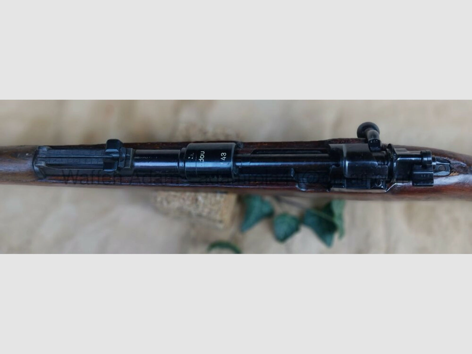 Mauser K98k	 dou 43 Waffenwerk Brünn