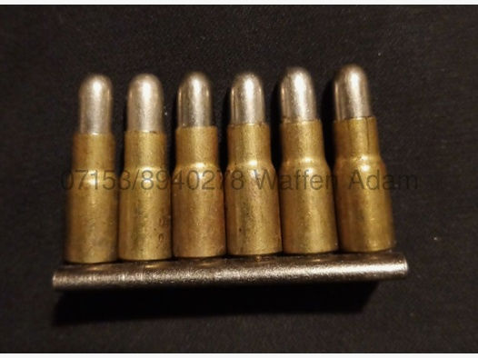 Clement 1897 Ladestreifen	 5mm Clement Original Munition