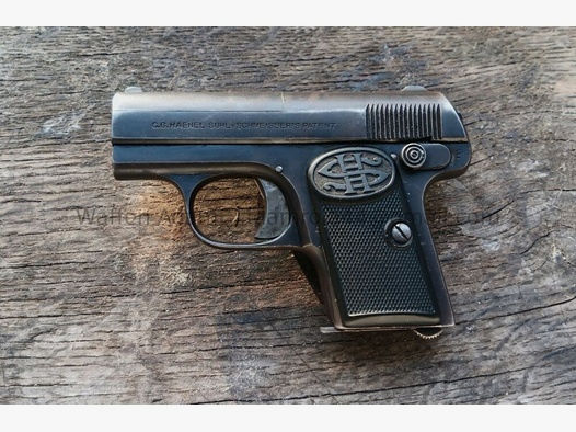 Haenel Schmeisser	 Modell 1 Taschenpistole
