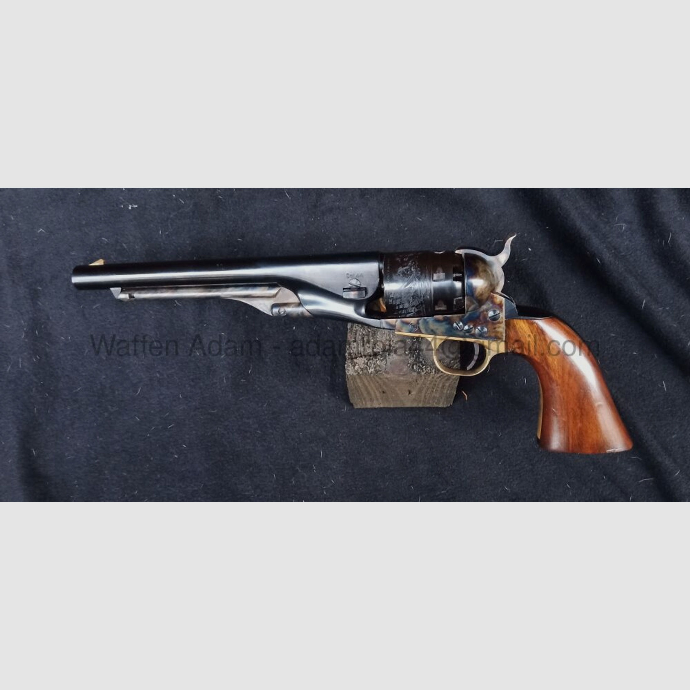 Hege Uberti	 Colt 1860